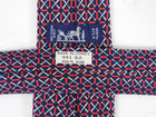 Hermes Vintage Silk Twill Pattern Tie