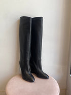 Louboutin Tall Wedge Boot