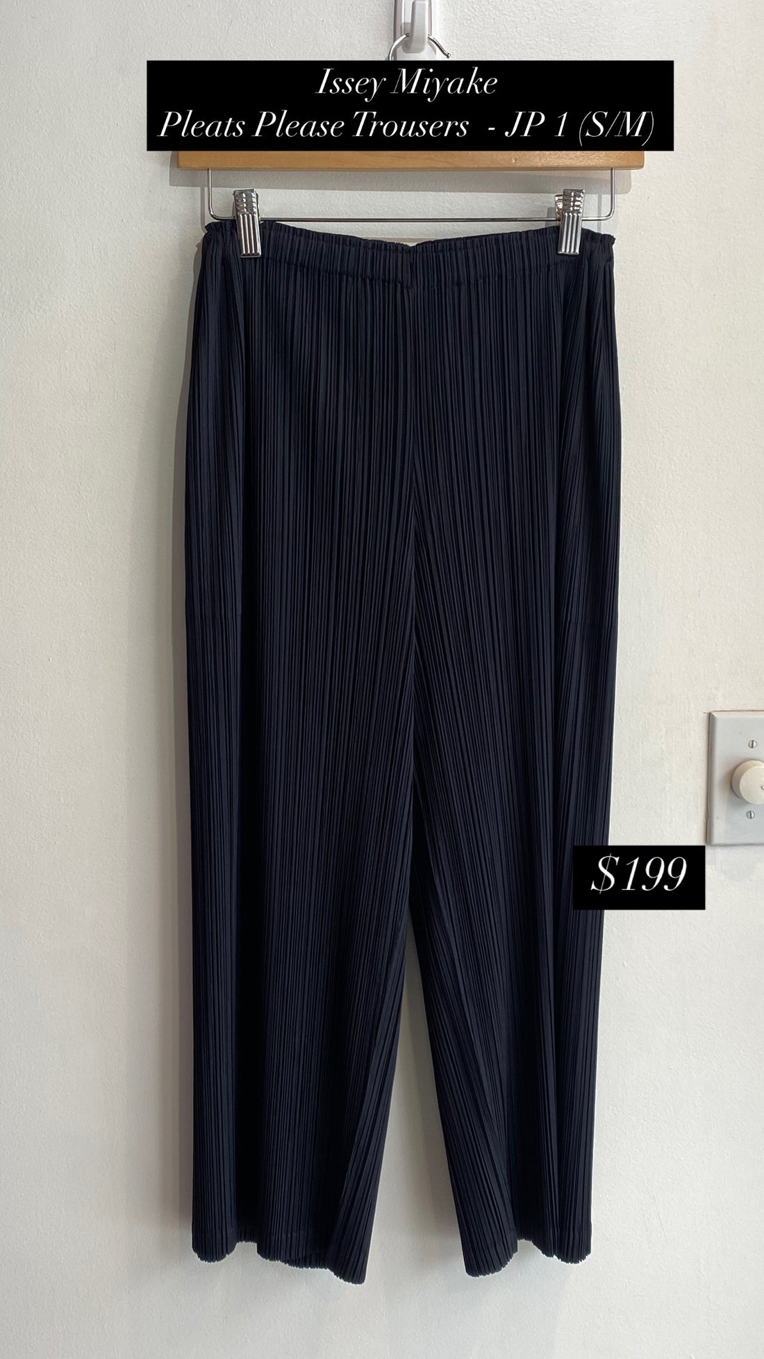 Issey Miyake Pleats Please Trousers