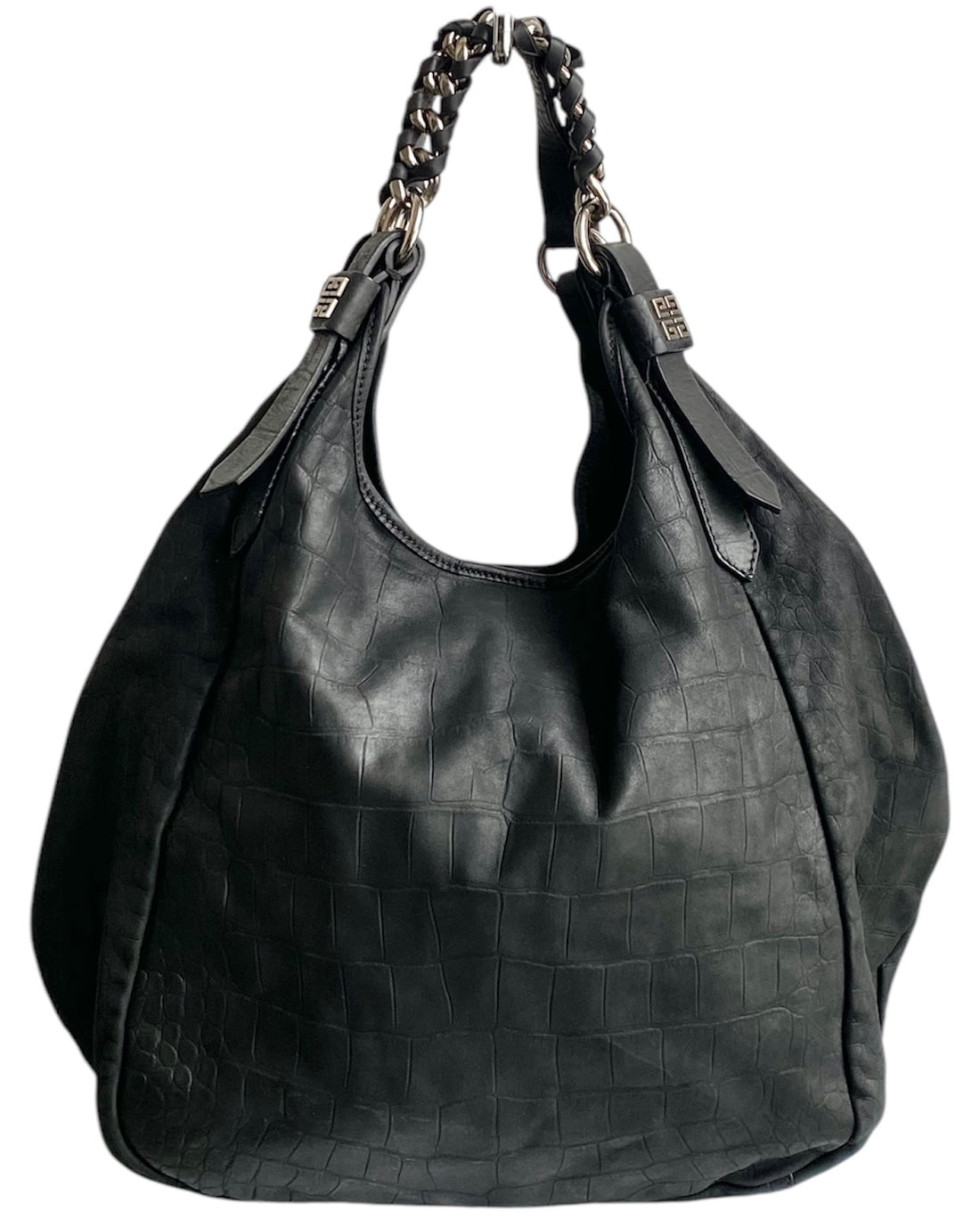 GIVENCHY ジバンシー パンドラ ショルダーバッグ パープル