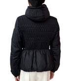 Moncler Black Grenoble Smocked Padded Jacket - 2 / S / US 4-6
