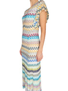 Missoni Multi Crocheted Lace Maxi Dress - US 4