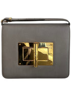 Tom Ford Taupe Natalia Crossbody Bag