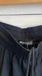 Balenciaga Black Tearaway Pants - 48