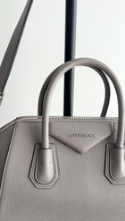 Givenchy Pearl Grey Medium Antigona Bag