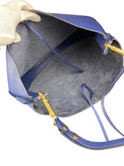 Celine Indigo Large Hobo Shoulder Bag