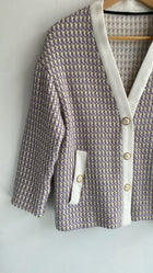 Maje Tweed Jacket - 38