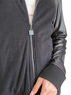 Chanel 07A Black Terry Tracksuit - 42