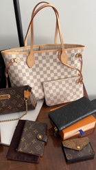 Louis Vuitton Black Monogram Empreinte Leather Clemence Zip Wallet