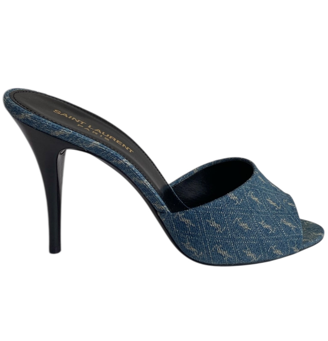 Saint Laurent Denim Mule - 39