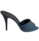 Saint Laurent Denim Mule - 39