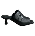 Hermes Black Hanna Mules - 37