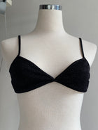 Balenciaga Mettalic Bikini Set