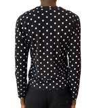 CDG Play Black Polkadot Long Sleeve Top - S