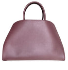 Ferragamo Dark Baloro Large Hug Bag