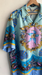 Versace Tresor De Mer Print Shirt