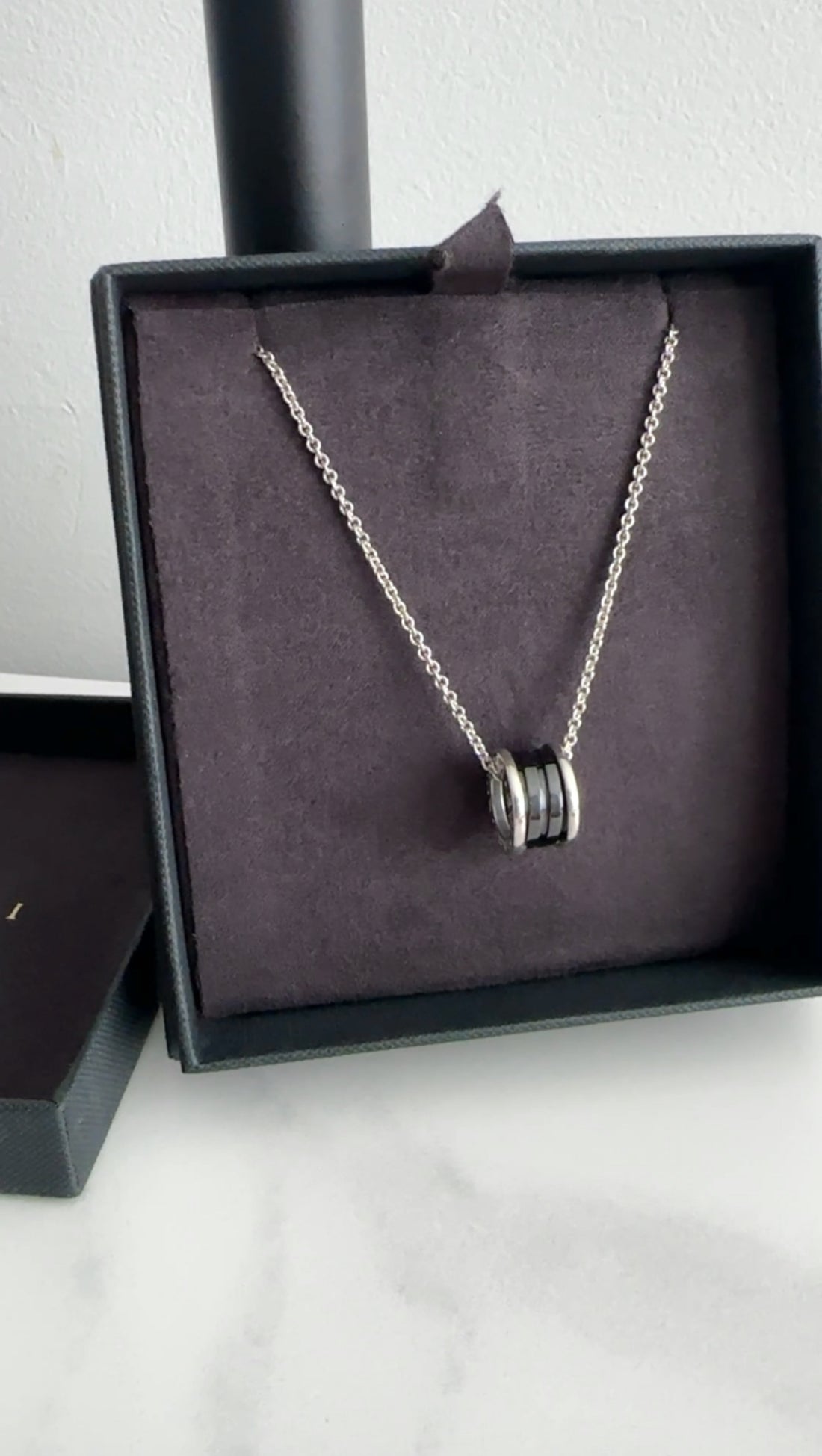 Bvlgari B Zero 1 Save The Children Pendant Necklace