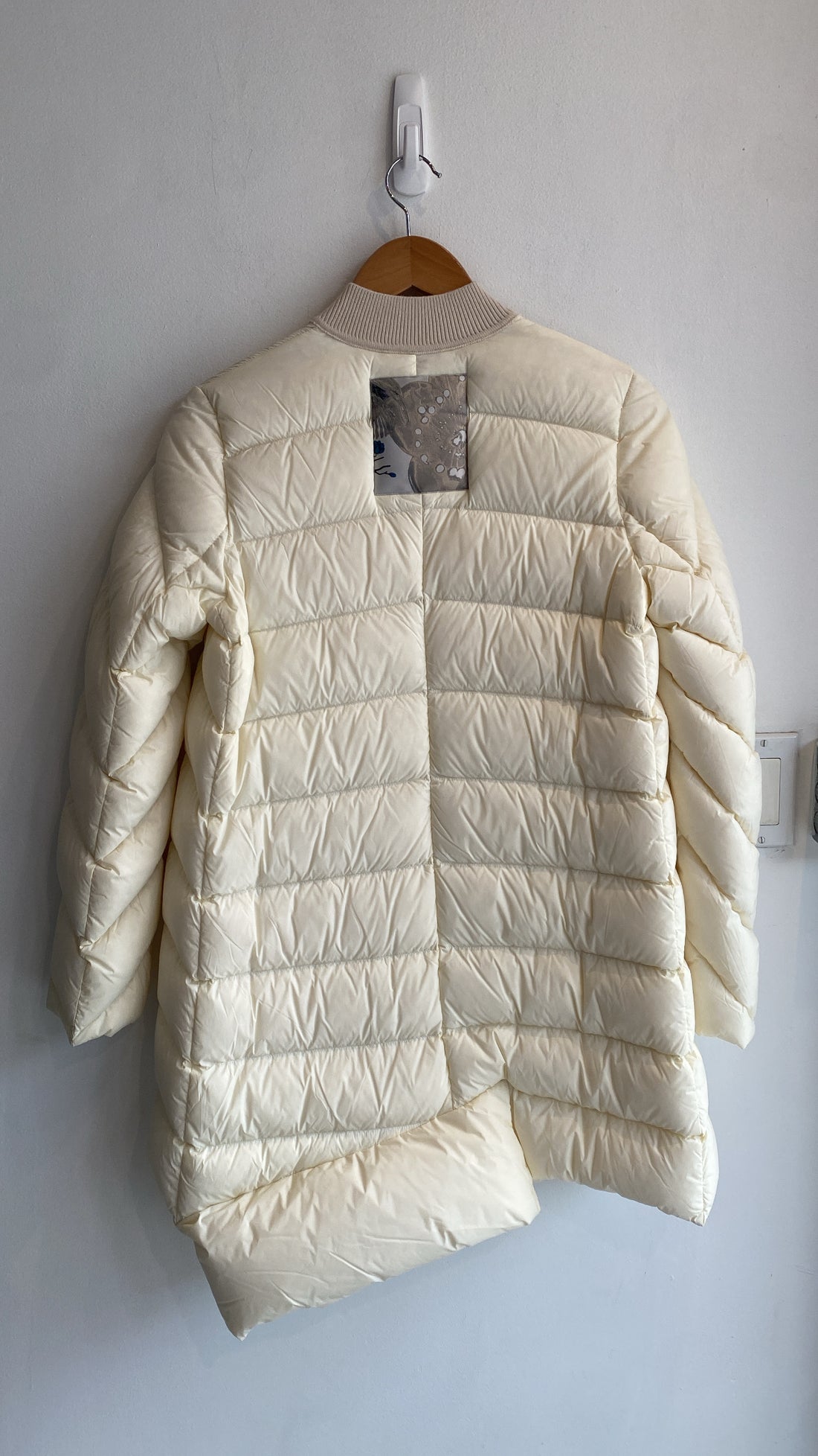 JNBY Cream Down Puffer