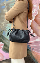 Loewe Flamenco Nappa Medium Chain Drawstring Bag