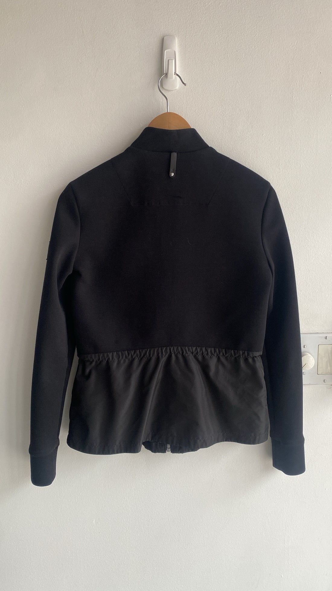 Mackage Peplum Quilted Jacket