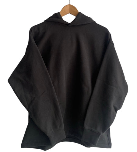 FOG Essentials Black Logo Back Hoodie