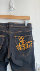Vivienne Westwood X Lee Low-Waist Slim Denim - 32/33