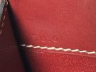 Hermès Vintage 2001 Rouge H Box Calf Leather Dalvy Top Handle Bag
