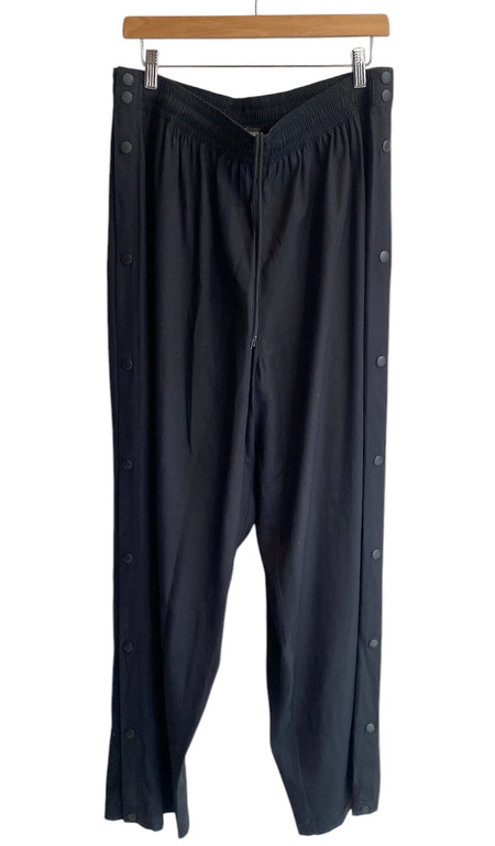 Balenciaga Black Tearaway Pants - 48