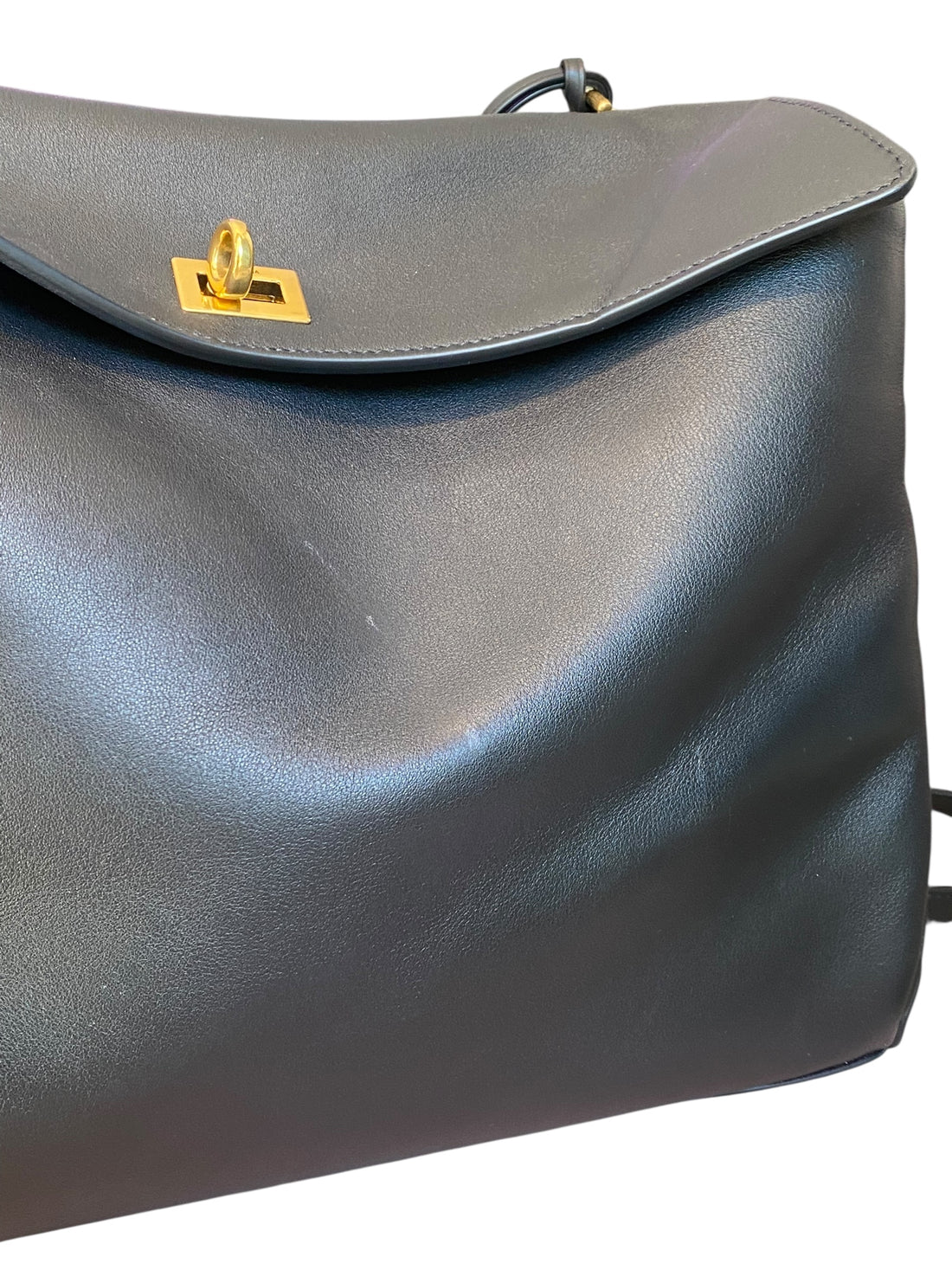 Balenciaga Black Medium Rodeo Top Handle Bag