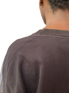 Fabiana Fillipi Black Mesh Overlay Sweater - XXL