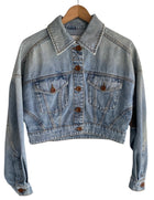 Zimmerman Cropped Denim Jacket - 1 (4/6)