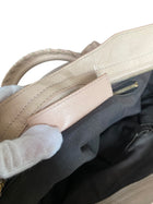 Balenciaga Beige Edge Motocross City Bag