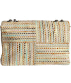 Chanel Vintage Multicolour Tweed Re-issue 2.55