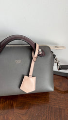 Fendi By The Way Mini Grey Tricolour Crossbody Bag