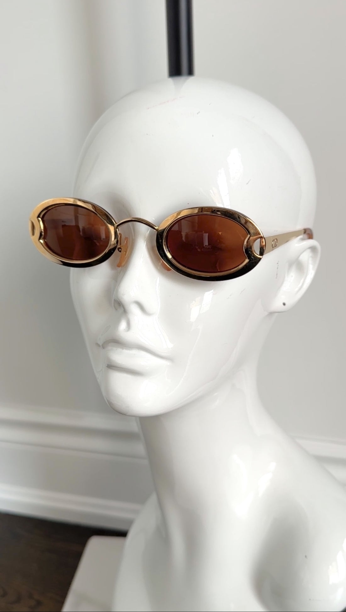 Christian Dior Vintage SS 1995 Limited Edition Lunettes Show Sunglasses