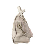 Balenciaga Beige Edge Motocross City Bag