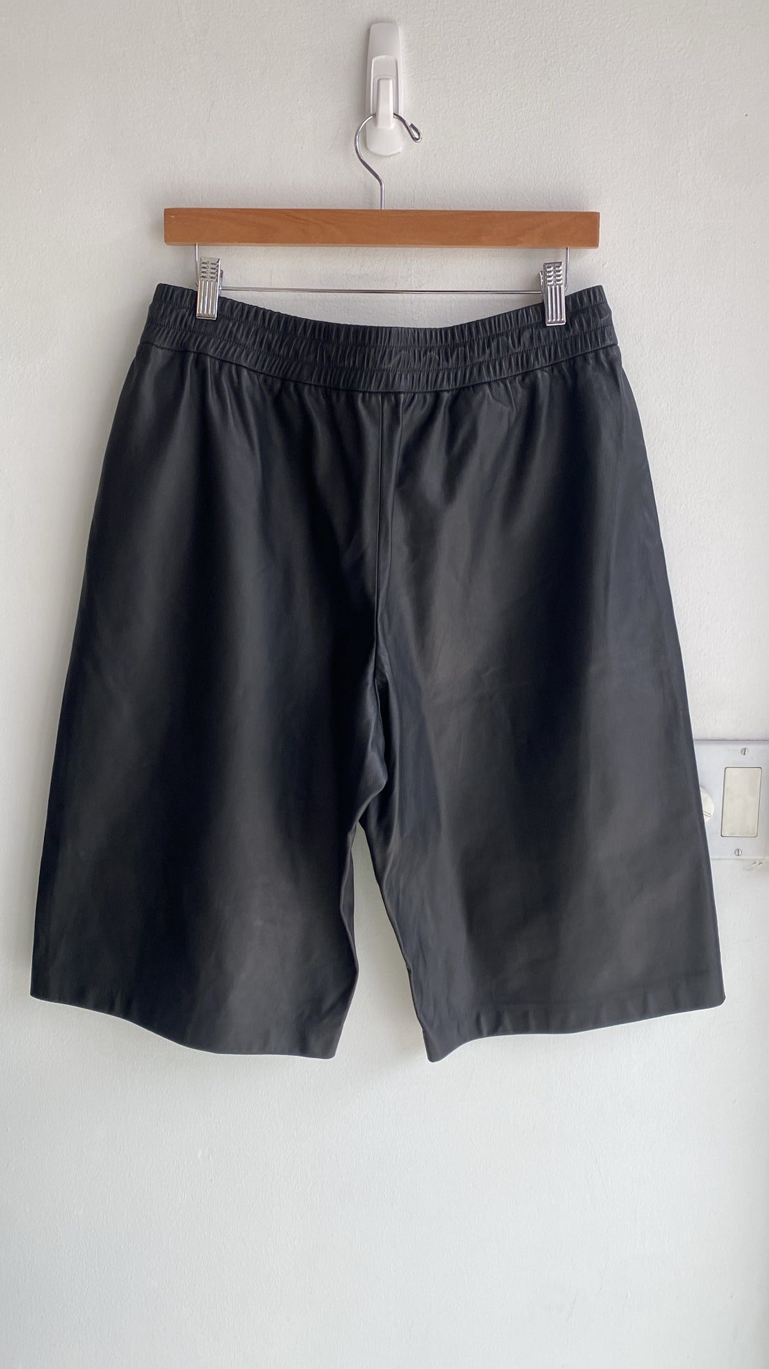 Fabiana Filippi Leather Shorts