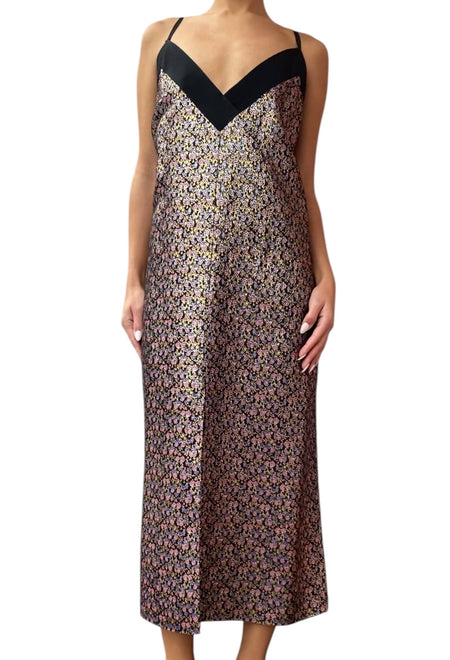 Maison Rabih Brocade Maxi Dress - 44 / US 10-12