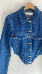 Dion Lee Denim Corset Jacket - 8 (XS/S)