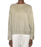 Brunello Cucinelli Beige Monili Sleeve Sweater - S