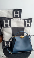 Hermes Charcoal Grey Avalon Pillows Small Model x 2