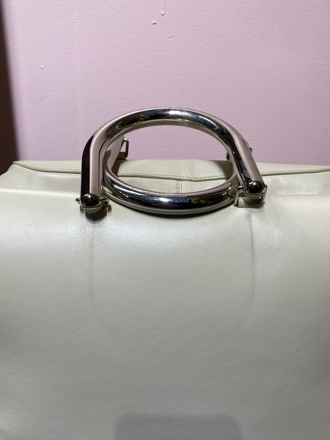 Margiela Metal Handle Handbag
