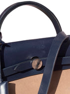 Hermes Herbag Zip 31 Etoupe/Ebene Toile Officier/Hunter PHW