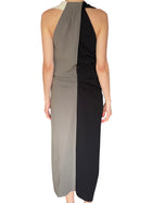 Proenza Schouler Green “Elsa” Halter Wrap Maxi Dress - S-M / US 6-8