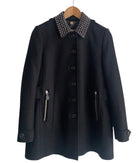Burberry Studded Wool Jacket