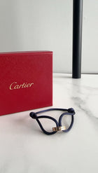 Cartier 18k Rose Gold Love Cord 1 Diamond Bracelet