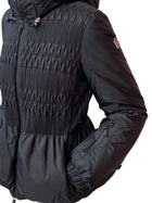 Moncler Black Grenoble Smocked Padded Jacket - 2 / S / US 4-6