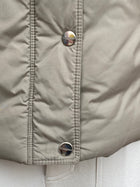 Burberry Beige Hooded Puffer Jacket - L / US 6-8