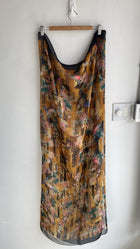 Alexander McQueen Silk Printed Scarf