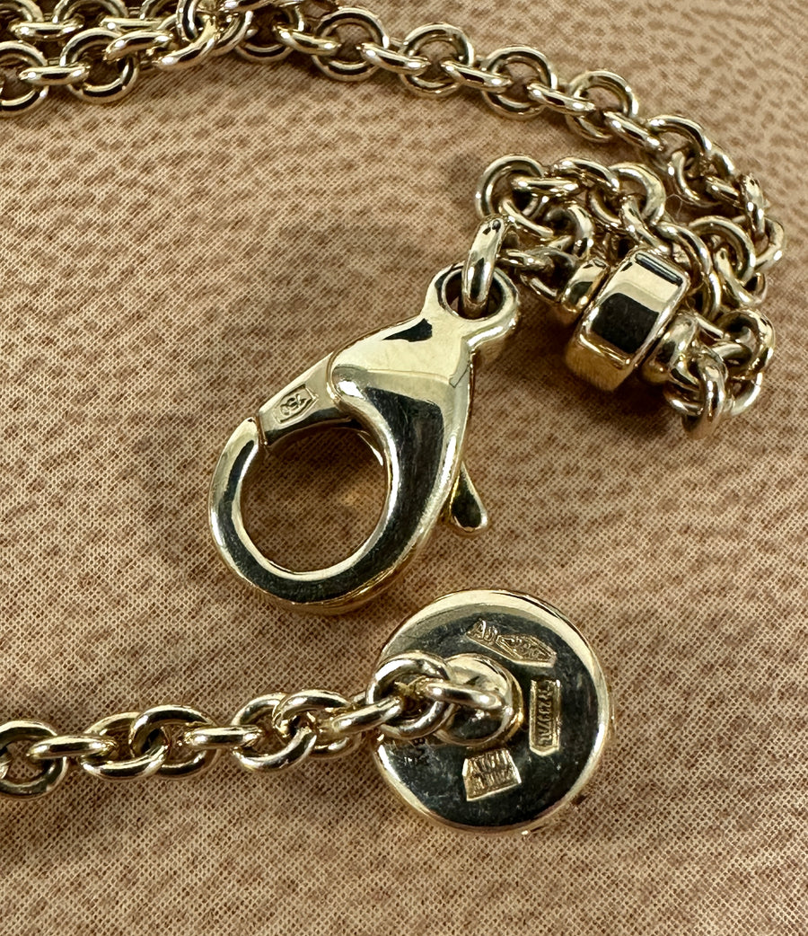 Bvlgari 18k Yellow Gold Sassi Mediterranean Eden Necklace